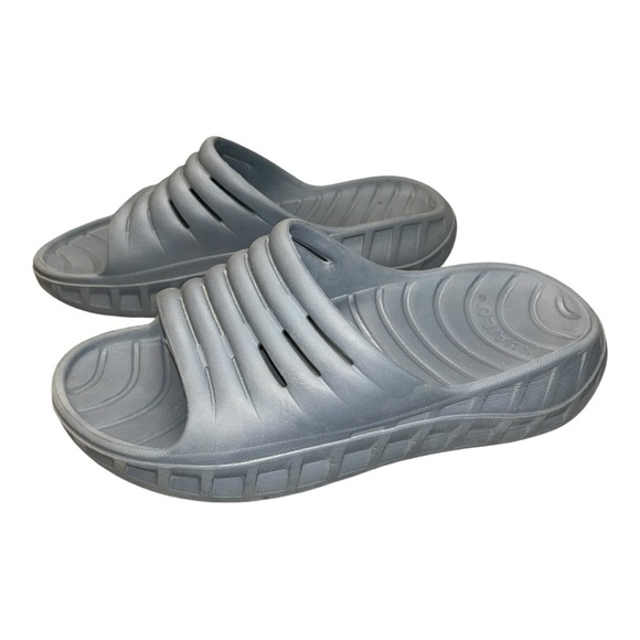KuaiLu Men’s Recovery Sport Sandals – Orthotic Arch Support – Size 11 Gray - Picture 9 of 10
